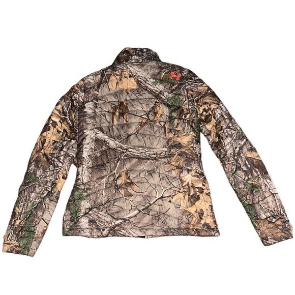 Under Armour Jacket Woman’s Size Small UA Storm Realtree Camo Fall - Picture 5 of 9